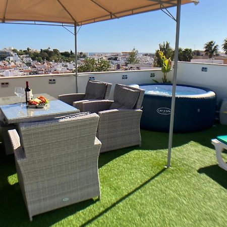 Apartment Beta - 2 Bedrooms, Private Rooftop Patio With Hot Tub, Bbq And View Ferragudo  Luaran gambar