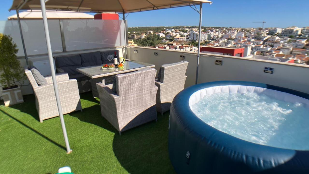 Apartment Beta - 2 Bedrooms, Private Rooftop Patio With Hot Tub, Bbq And View Ferragudo  Luaran gambar
