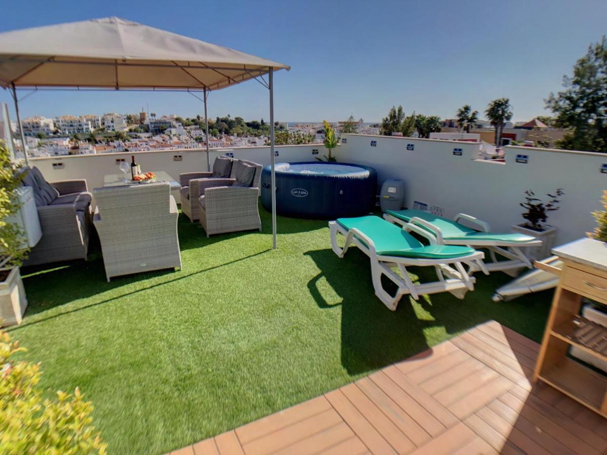 Apartment Beta - 2 Bedrooms, Private Rooftop Patio With Hot Tub, Bbq And View Ferragudo  Luaran gambar