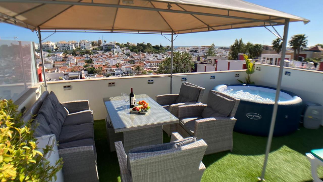 Apartment Beta - 2 Bedrooms, Private Rooftop Patio With Hot Tub, Bbq And View Ferragudo  Luaran gambar