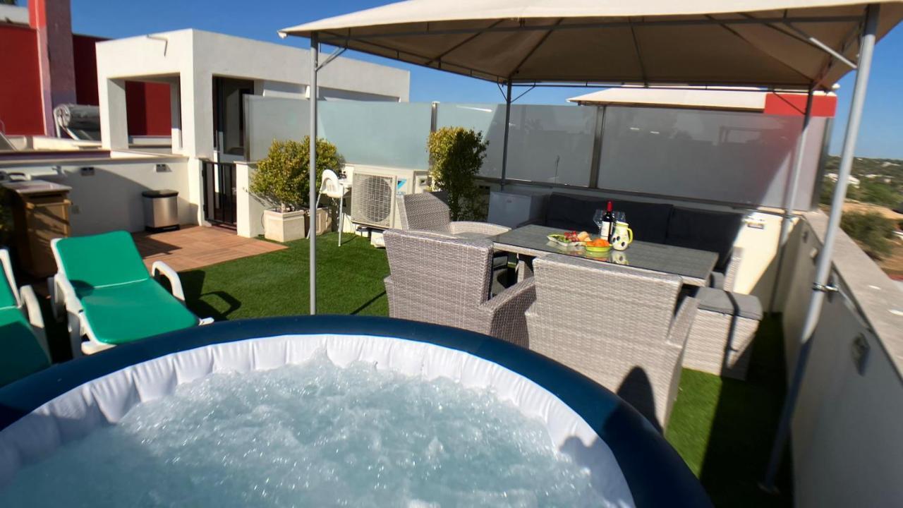 Apartment Beta - 2 Bedrooms, Private Rooftop Patio With Hot Tub, Bbq And View Ferragudo  Luaran gambar