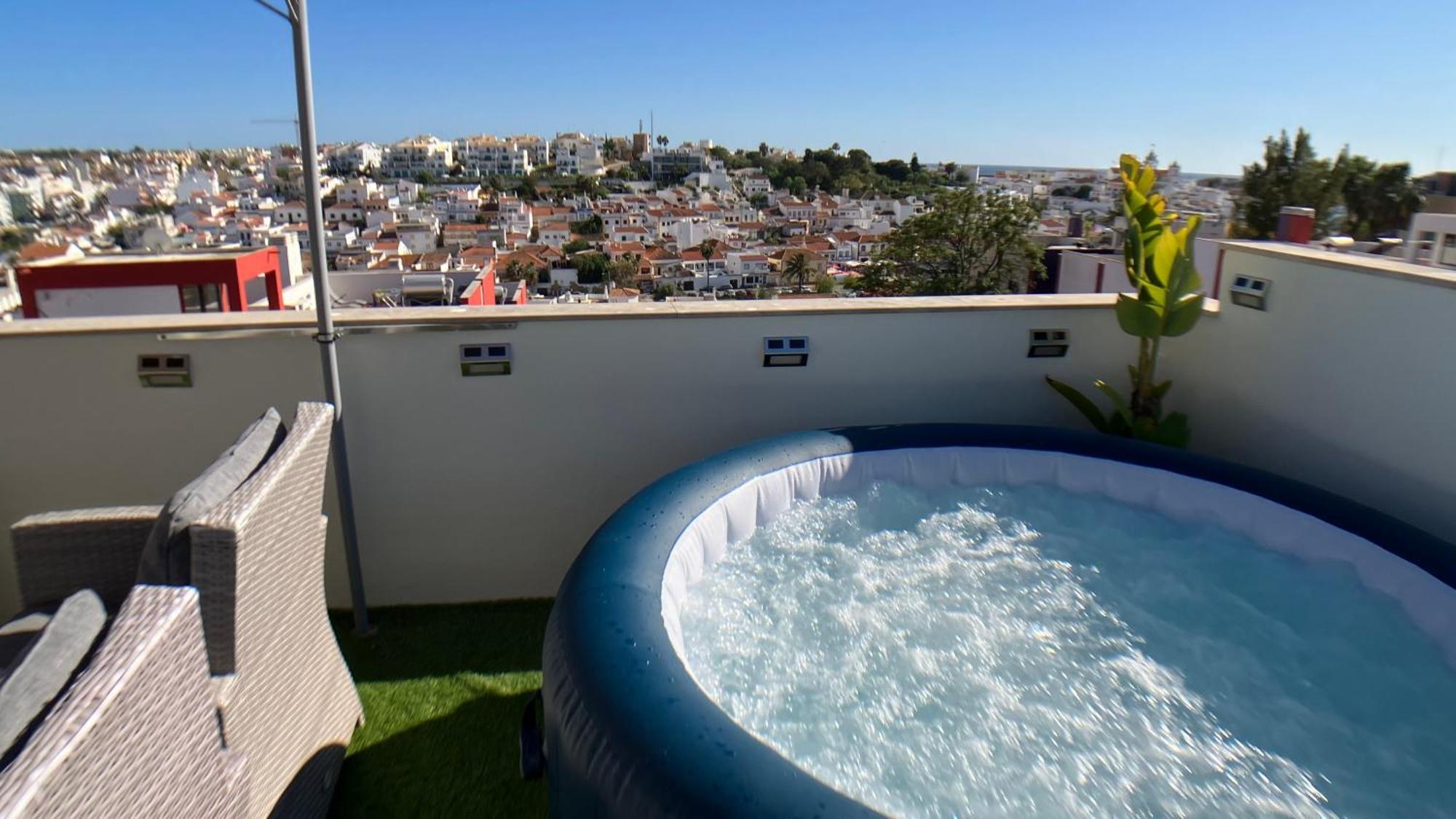 Apartment Beta - 2 Bedrooms, Private Rooftop Patio With Hot Tub, Bbq And View Ferragudo  Luaran gambar